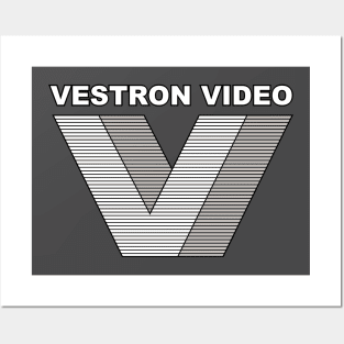 Vestron Video Logo Posters and Art